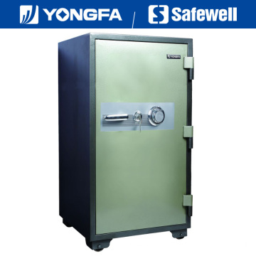 Yongfa 137cm Height a Panel Fireproof Safe for Office Bank